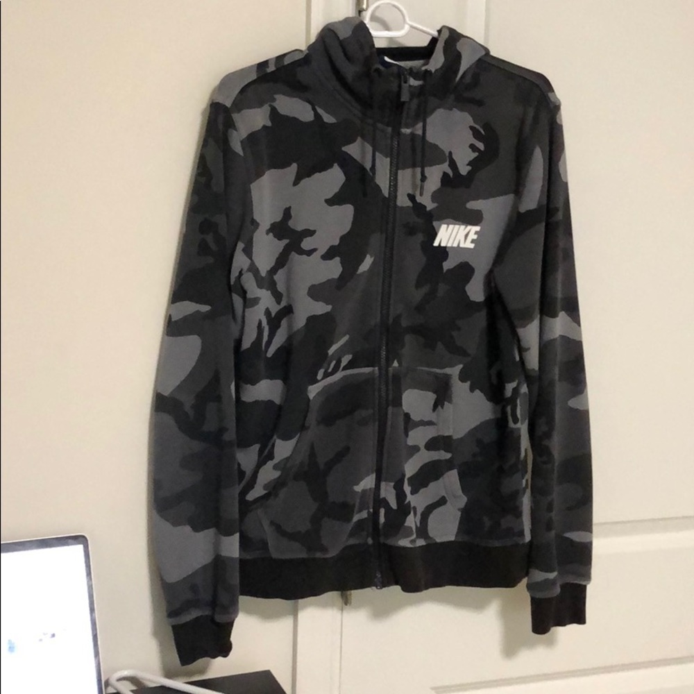 Camo Nike Hoodie